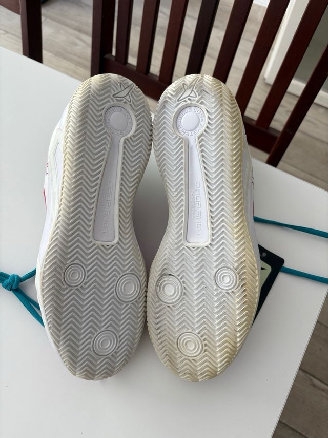 Zapatillas pádel mujer Drop Shot Talla 40