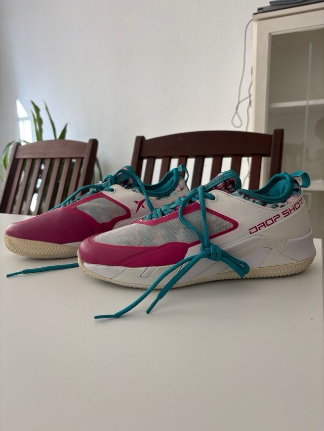 Zapatillas pádel mujer Drop Shot Talla 40