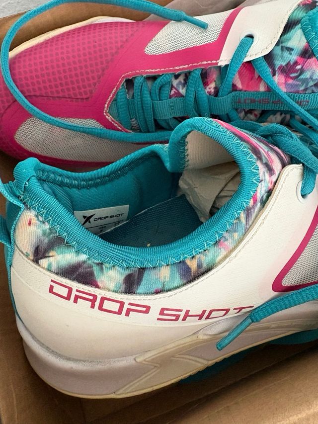 Zapatillas pádel mujer Drop Shot Talla 40