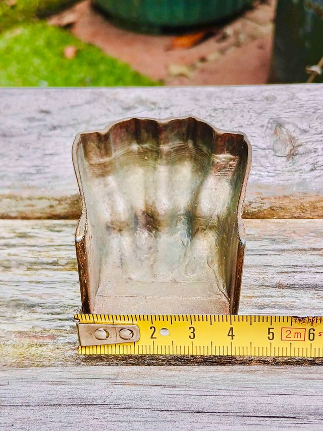 4 Patas Garra León Mueble Vintage