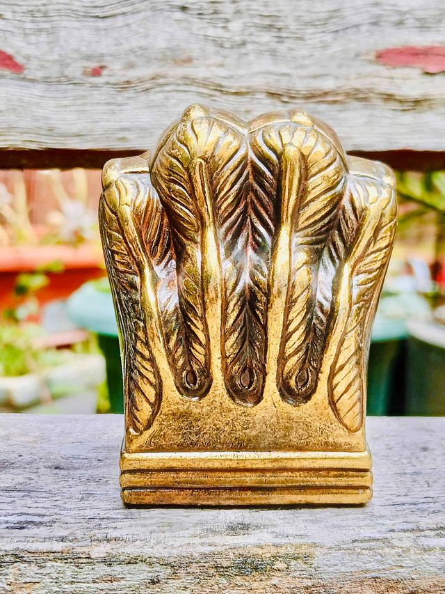 4 Patas Garra León Mueble Vintage