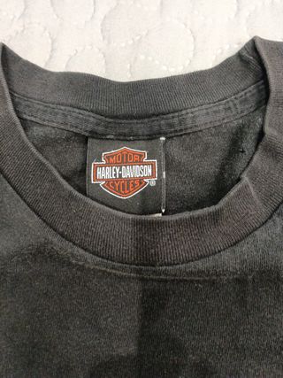 Maglietta Harley Davidson Nera