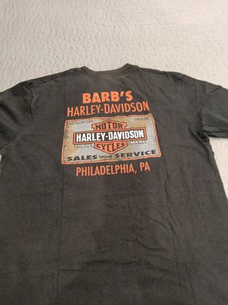 Maglietta Harley Davidson Nera