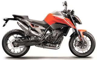 Despiece KTM Duke 790 (2019)