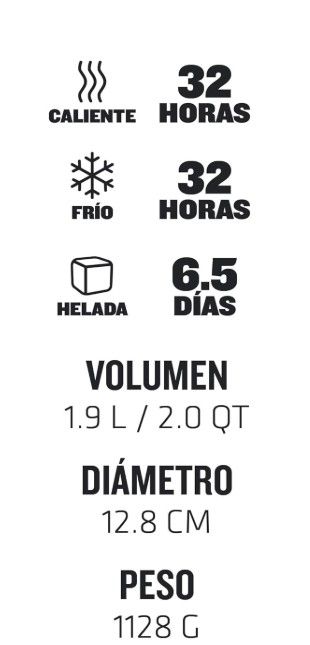 Termo Stanley Classic 1.9L Verde