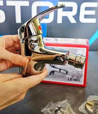 3 Rubinetti Da Bagno e Cucina per Vasca Lavandino