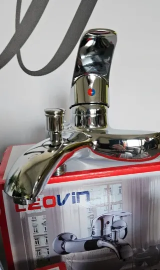 3 Rubinetti Da Bagno e Cucina per Vasca Lavandino