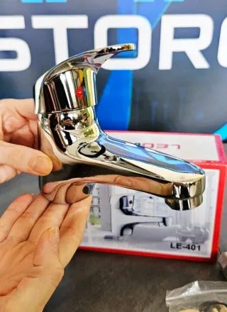 3 Rubinetti Da Bagno e Cucina per Vasca Lavandino