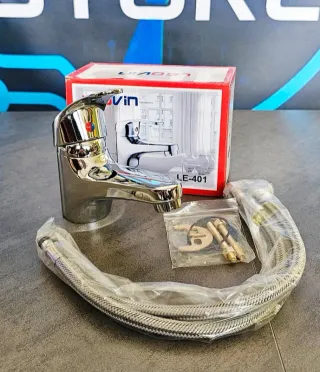 3 Rubinetti Da Bagno e Cucina per Vasca Lavandino