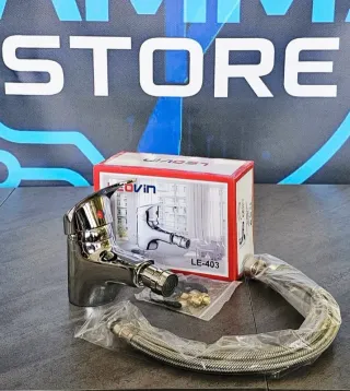 3 Rubinetti Da Bagno e Cucina per Vasca Lavandino