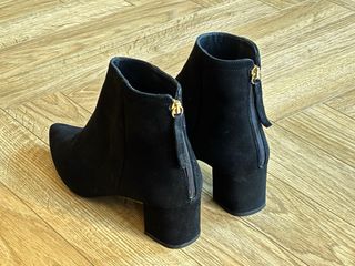 Botines Unisa Gamuza Negro Talla 39