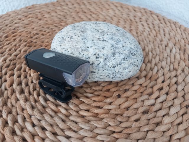 Kit Luces Patinete Bici USB Nuevas