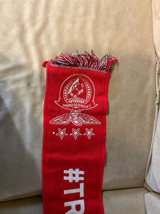 Bufanda Benfica Liga 38 Roja