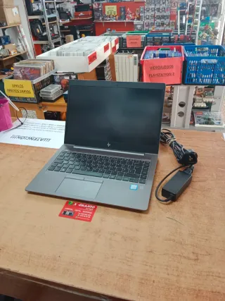 ORDENADOR PORTÁTIL HP ZBOOK 14U G6 CON CARGADOR