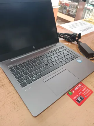 ORDENADOR PORTÁTIL HP ZBOOK 14U G6 CON CARGADOR