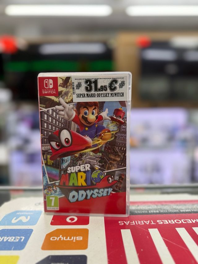 Super Mario Odyssey per Nintendo Switch