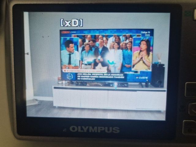 Olympus μ 700 - Cámara 7.1 MP