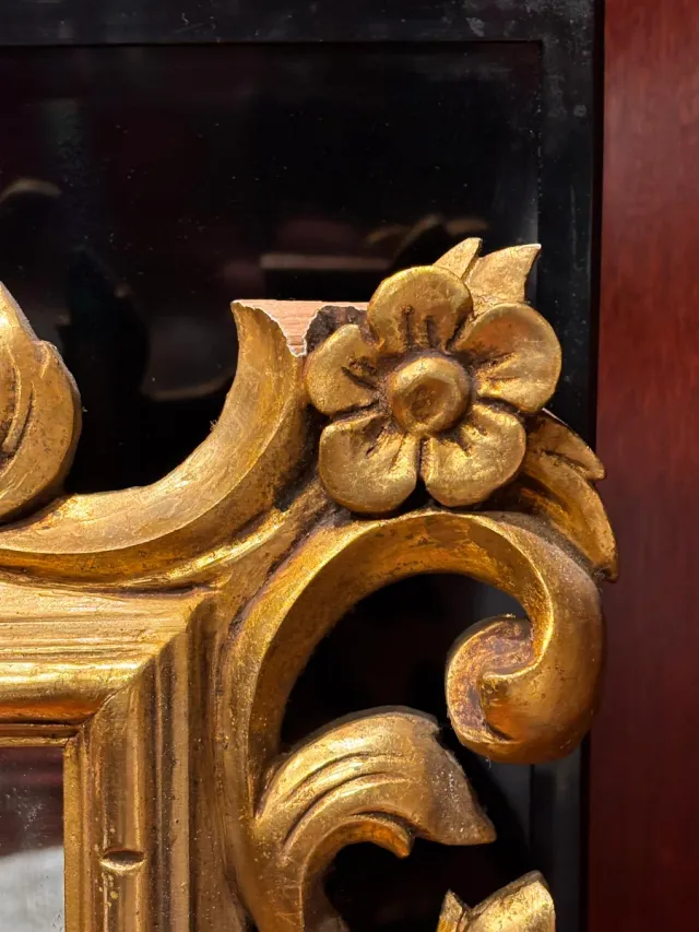 Espejo Barroco Dorado