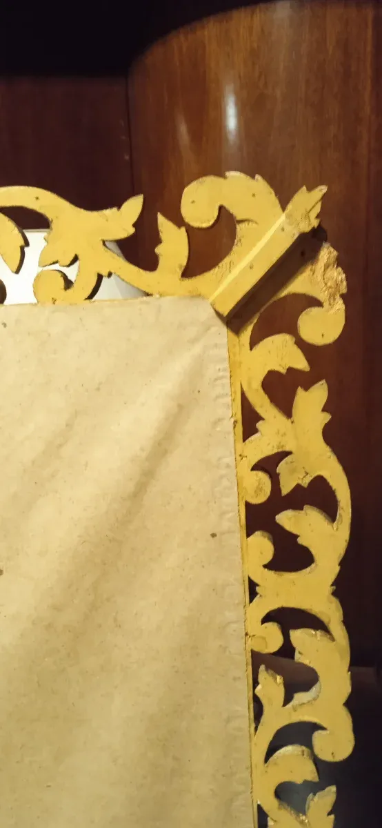 Espejo Barroco Dorado