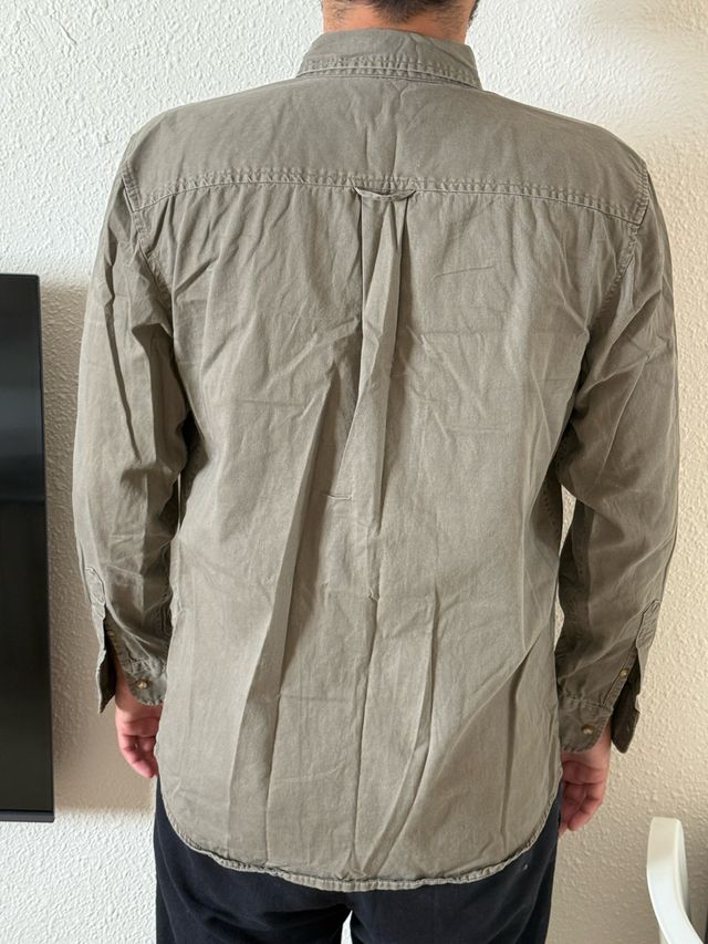 Camisa Explorador Covington Talla M Verde Oliva