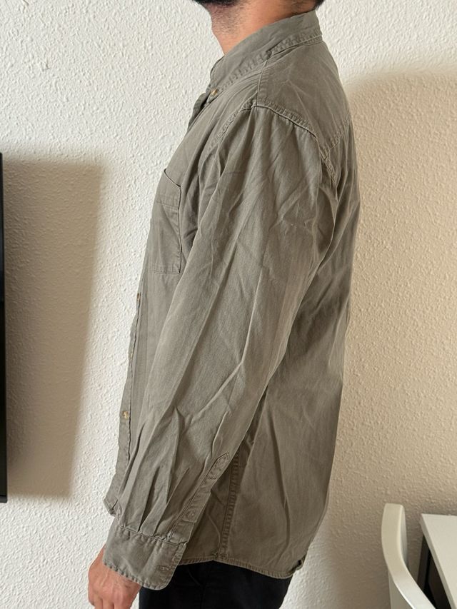 Camisa Explorador Covington Talla M Verde Oliva