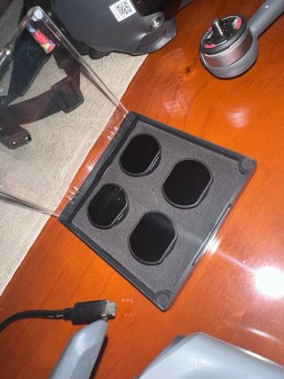 DJI FPV Combo Drone + 3 Baterías + Maleta+ Lentes