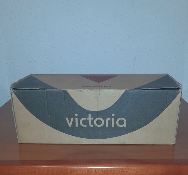 Zapatillas Victoria Talla 45 Azul/Gris