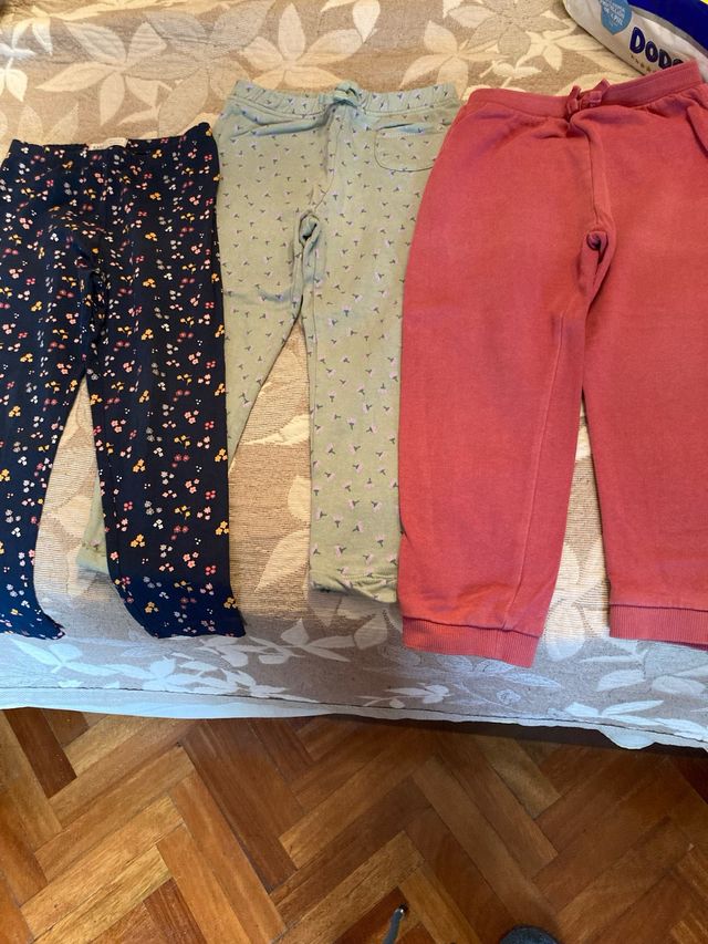 Mallas niña 3-4 años (104 cm)