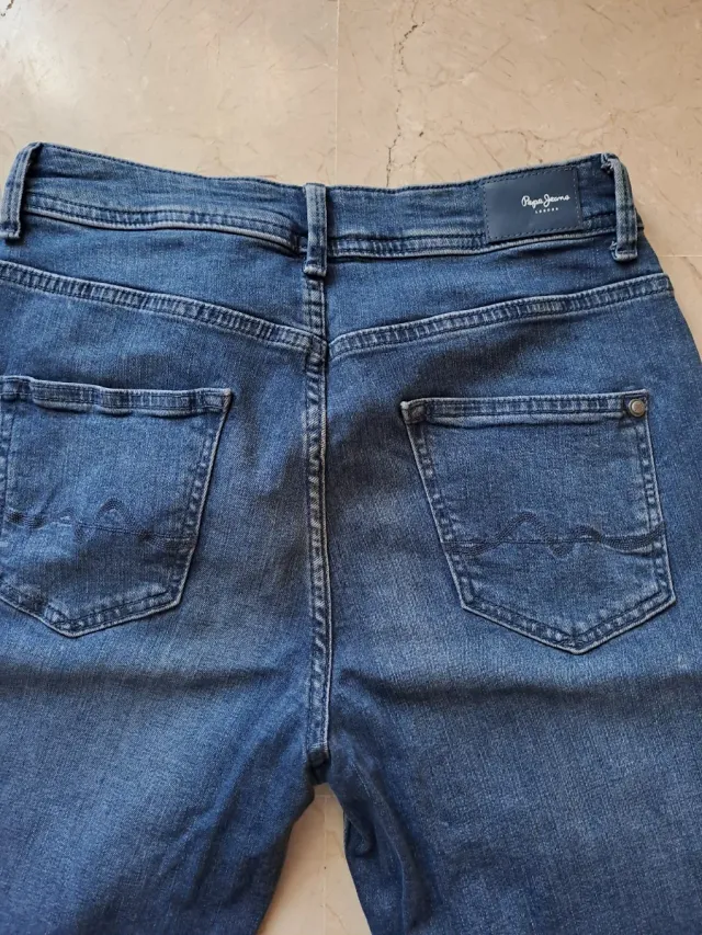 Vaqueros Pepe Jeans Azules Talla 38,5.