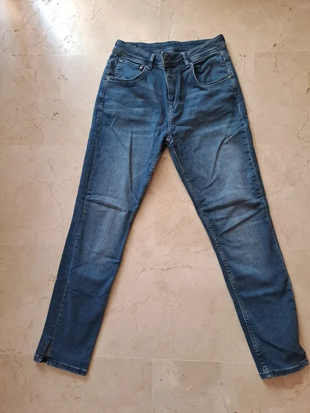 Vaqueros Pepe Jeans Azules Talla 38,5.