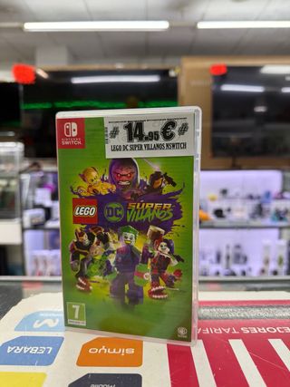 LEGO DC Super Villanos Switch