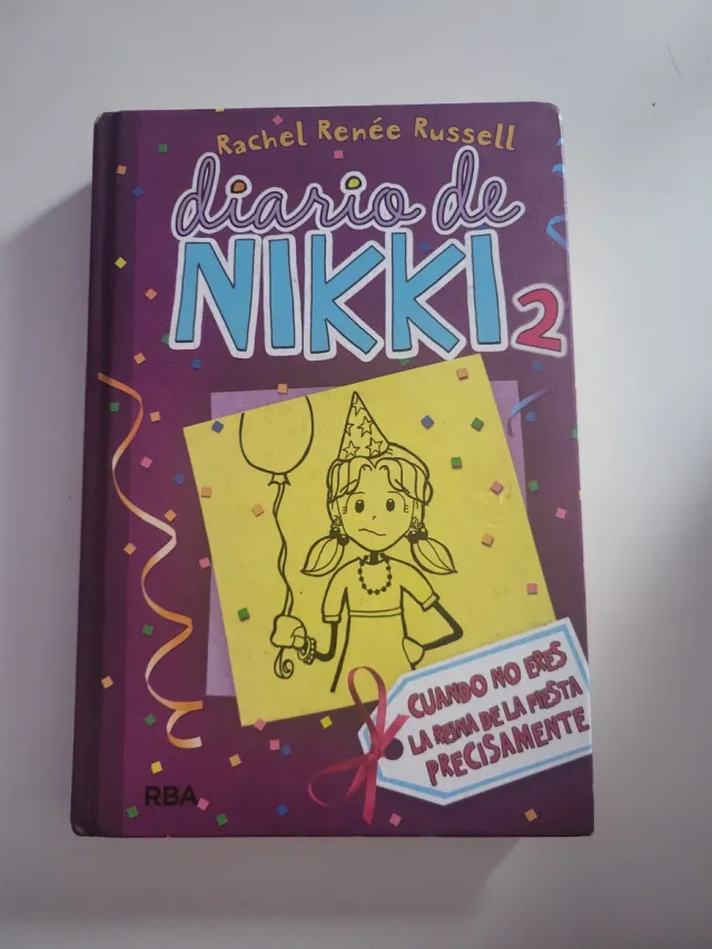 Diario de Nikki 2 - Cuando no eres la reina de ...