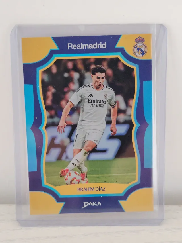 Tarjeta Brahim Díaz Real Madrid 99