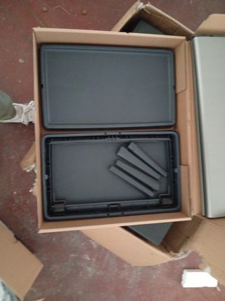 Curver Berto High Papelera 54L