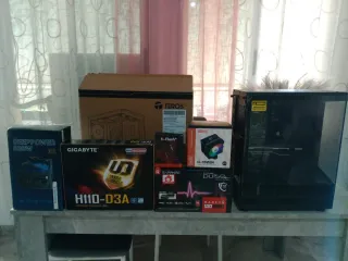 PC Gamer Intel i7 16GB Ram Rx 580 8GB