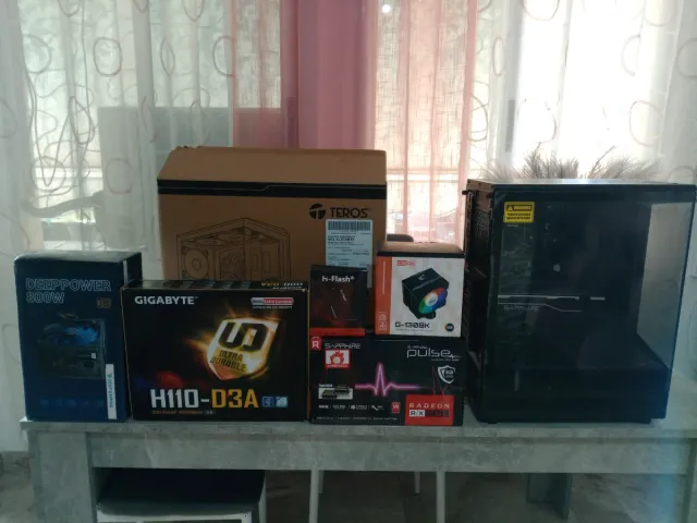 PC Gamer Intel i7 16GB Ram Rx 580 8GB