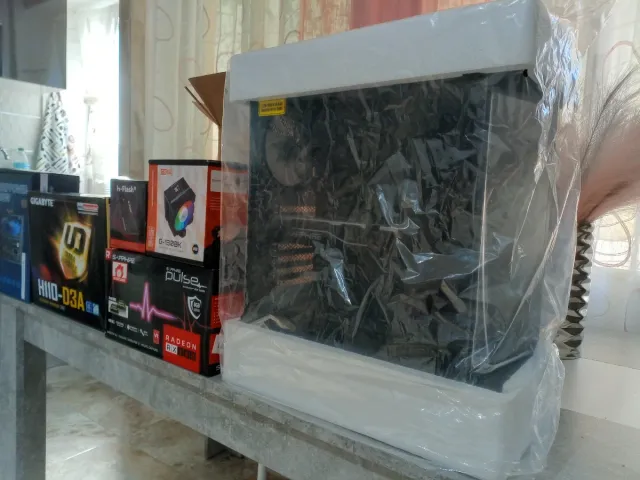 PC Gamer Intel i7 16GB Ram Rx 580 8GB