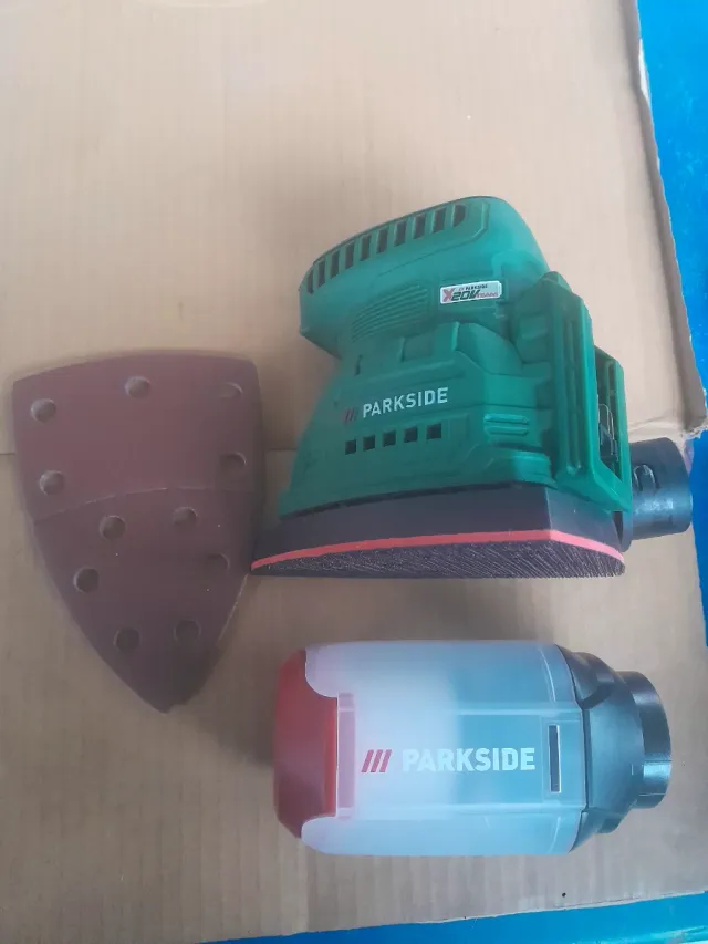Levigatrice multifunzione Parkside 20V