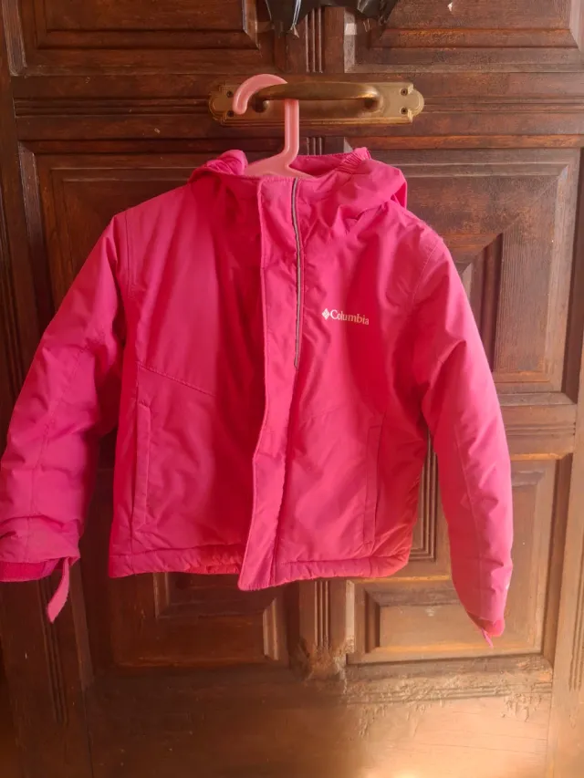 Chaqueta Columbia Niña Rosa