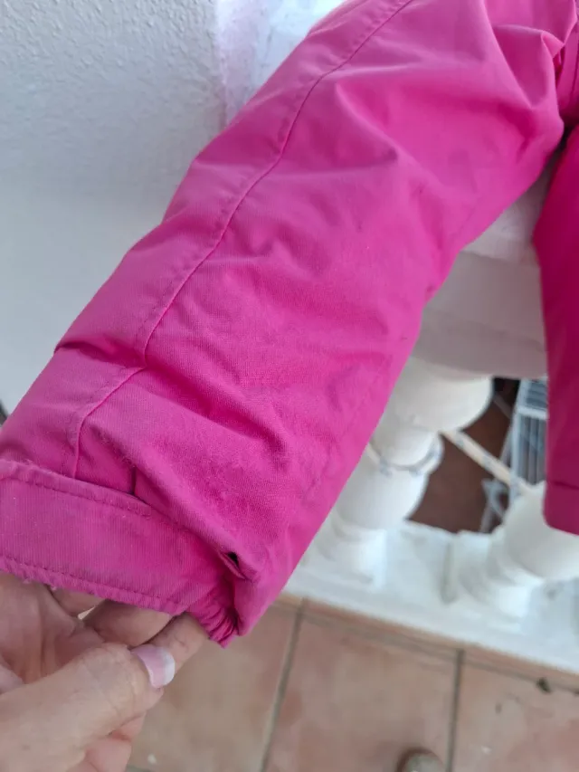 Chaqueta Columbia Niña Rosa