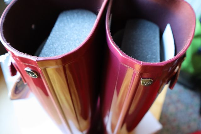 Botas de agua burdeos Igor T39