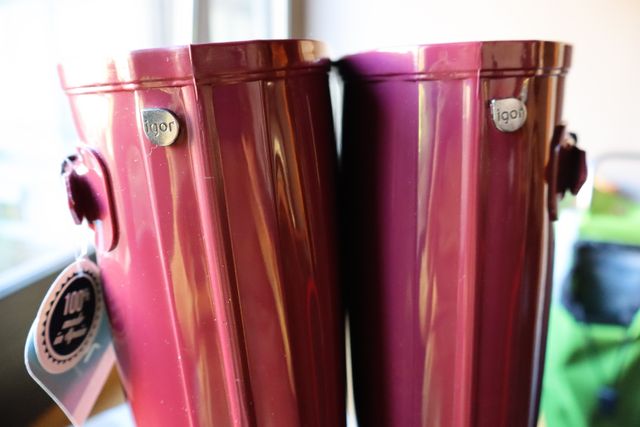 Botas de agua burdeos Igor T39