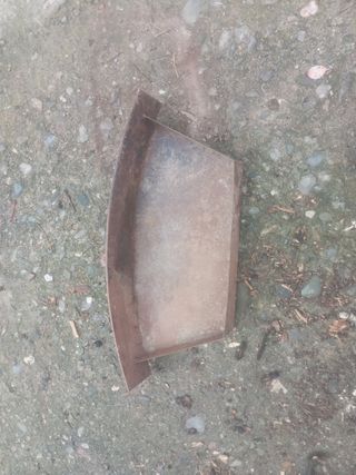 Ferro da stiro per canna fumaria