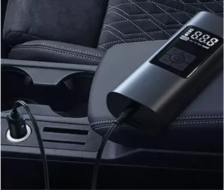 Mini compressore portatile LED per auto moto bici