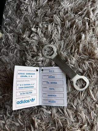 Adidas RIO años 80 Botas Fútbol