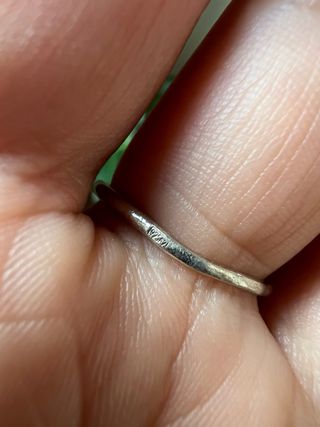 Anillo Plata Ley Labradorita Azul