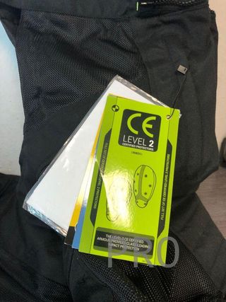 Pantalones transpirables 