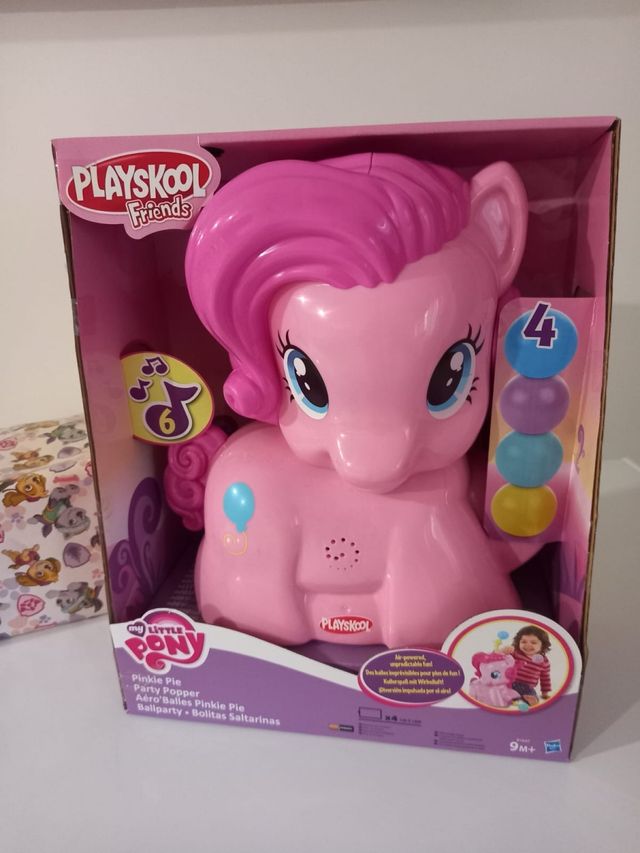 My Little Pony Pinkie Pie Bolas saltarinas