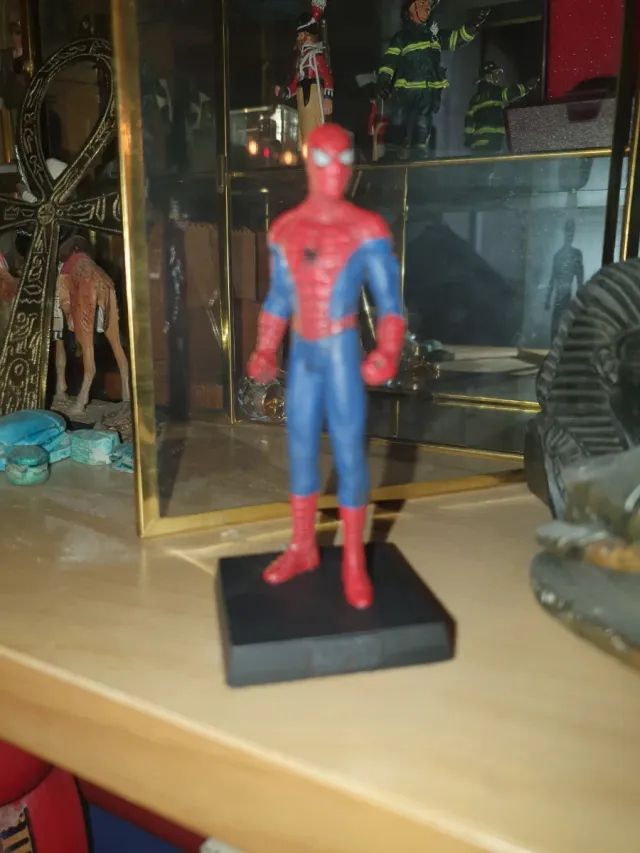 Figura Spiderman de plomo