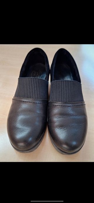 Zapatos de piel Señora